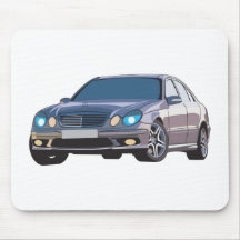 Mercedes Benz Mouse Pads