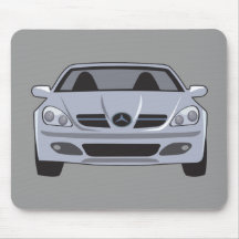 Mercedes Benz Mouse Pads