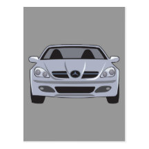 Mercedes Benz Post Cards
