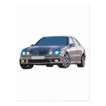 Mercedes Benz Post Cards