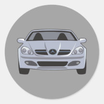 Mercedes Benz Sticker