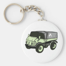 Mercedes Benz Unimog | Keychains