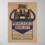 Mercedes Berliet Poster posters