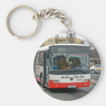Mercedes Bus keychain