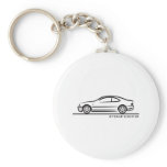 Mercedes CLK Keychains