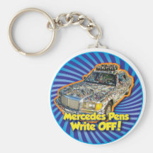 Mercedes Pens is a Write Off Key Chain