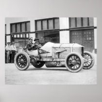 Mercedes Racer Print