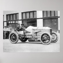 Mercedes Racer Print