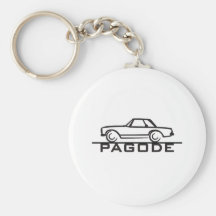 Mercedes SL Pagode Type 113 Key Chains