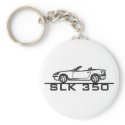 Mercedes SLK 350 keychains
