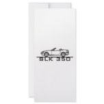 Mercedes SLK 350 rack cards