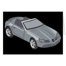 Mercedes SLK Card