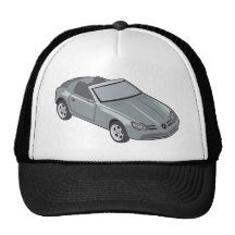 Mercedes SLK Trucker Hat