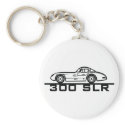 Mercedes SLR keychains