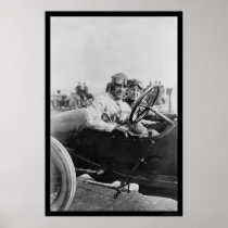 Mercer Auto Race Drivers 1916 Poster