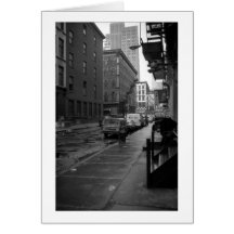 MERCER STREET Card