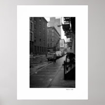 MERCER STREET Poster