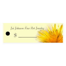 Merchandise Price Tags (Dandelion)