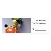 Merchandise Price Tags (Jewellery)