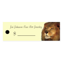 Merchandise Price Tags (Lion)