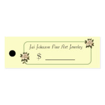 Merchandise Price Tags (Magnolia Flowers)