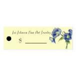 Merchandise Price Tags (Morning Glory) business cards