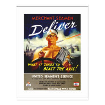 Merchant Seamen Post Card