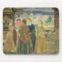 Merchant Women Mouse Pad