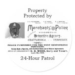 Merchant's Police and Detective Agency stickers