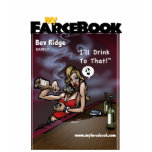 MerchBevD, farcebook_logo_black t-shirts