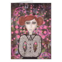 Merci Beaucoup-Calliopie Card