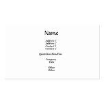 Merci Business Cards