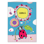 Merci Greeting Cards