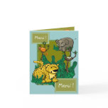 Merci !, Merci ! cards