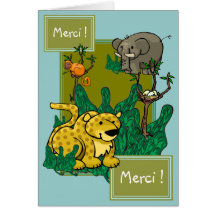 Merci !, Merci ! Card