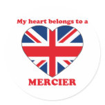 Mercier Stickers