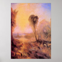 Mercury and Argus by Joseph Mallord Turner Posters