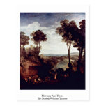 Mercury And Herse By Joseph William Turner Postcard