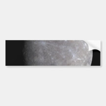 Mercury Bumper Sticker