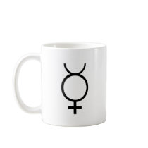 MERCURY COFFEE MUG