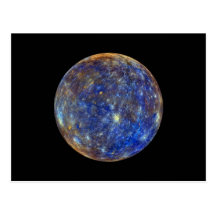 Mercury Post Card