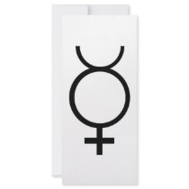 MERCURY CUSTOMIZED RACK CARD