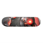 Mercury Rising Abstract Skateboard
