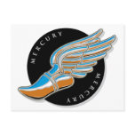 Mercury's Wings postcards