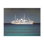 Mercy ship postcard