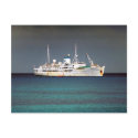 Mercy ship postcards
