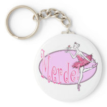 Merde Keychain