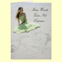 Mere Words Can Not Express cards
