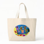 Merfairies in Ocean with Dolphins Bag
