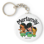 Merfamily® Singapore Satay keychains